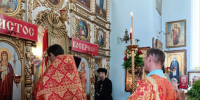Престольный праздник отметили в храме Хадыженска и часовне хутора Зазулин - Газета Апшеронский рабочий