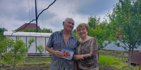 Коллектив ИК-9 города Хадыженска и ветеранская организация поздравили с наступающим юбилеем Победы ветеранов - Газета Апшеронский рабочий