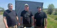 В канун Дня Победы Народный Штаб Апшеронского района отправился в очередной гуманитарный конвой - Газета Апшеронский рабочий