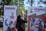 Ежегодная районная патриотическая акция «На всех одна победная весна» прошла в Апшеронске