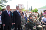 Ежегодная районная патриотическая акция «На всех одна победная весна» прошла в Апшеронске