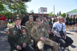 Ежегодная районная патриотическая акция «На всех одна победная весна» прошла в Апшеронске