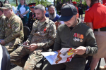 Ежегодная районная патриотическая акция «На всех одна победная весна» прошла в Апшеронске