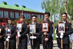 Ежегодная районная патриотическая акция «На всех одна победная весна» прошла в Апшеронске