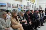 В историко-краеведческом музее Апшеронска открылась экспозиция «Эхо войны»