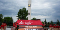 В Апшеронске у Вечного огня возложили цветы - Газета Апшеронский рабочий