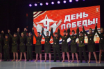 Давайте еще раз вспомним яркие мгновения того, как 9 мая город Апшеронск отметил 80-летие Великой Победы — самый главный праздник нашей страны