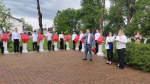 Девять постаментов Славы открыли в станице Тверской
