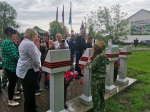 Девять постаментов Славы открыли в станице Тверской