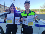 В Апшеронском районе проходят профилактические рейды Госавтоинспекции