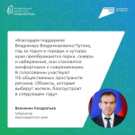 Делаем наш муниципалитет лучше!