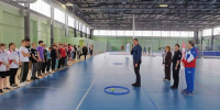 В Апшеронске прошел муниципальный этап краевых спортивных игр «Спорт против наркотиков» - Газета Апшеронский рабочий