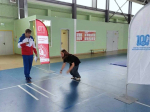 В Апшеронске прошел муниципальный этап краевых спортивных игр «Спорт против наркотиков»