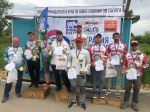 Сборная Апшеронского района стала чемпионом Кубка Кубани по ловле спиннингом