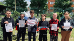 Ребята и педагоги апшеронского социального центра собрали очередную помощь участникам СВО