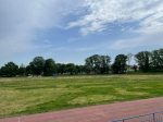 Капитальный ремонт стадиона в Апшеронске продолжит подрядчик из Армавира