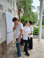 Сегодня 212 выпускников 11 классов сдают ЕГЭ по русскому языку в Апшеронске