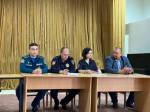 Сотрудники полиции приняли участие в проведении сходов граждан в отдаленных сельских поселениях
