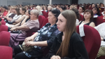В Апшеронске чествовали соцработников  Мероприятие «Сердце отдаем людям!» состоялось в кино-досуговом центре «Апшеронск».