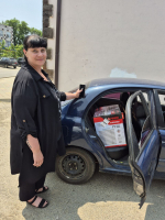 Очередная помощь нашим бойцам отправлена Народным штабом Апшеронского района