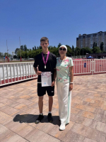Апшеронцы стали серебрянными и бронзовыми призёрами Первенства ЮФО по легкой атлетике