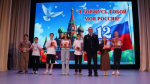 В Апшеронском районе юным гражданам в торжественной обстановке вручили паспорта
