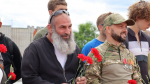 Представители краевой патриотической экспедиция «ZА НАШИХ» побывали в Апшеронске на мемориале «Вечный огонь»