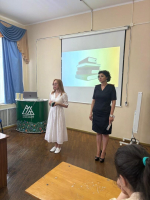 Апшеронские полицейские совместно с директором молодежного центра «На Высоте!» побеседовали со студентами