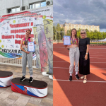 Легкоатлеты Апшеронского района стали победителями первенства Краснодарского края