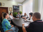 В полиции Апшеронска состоялась пресс-конференция по профилактике мошенничества с представителями СМИ, банковских учреждений и общественного совета