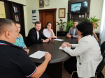 В полиции Апшеронска состоялась пресс-конференция по профилактике мошенничества с представителями СМИ, банковских учреждений и общественного совета