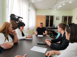 В полиции Апшеронска состоялась пресс-конференция с представителями СМИ, банковских учреждений, общественного совета по профилактике мошенничества