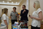В ярмарке трудоустройства в Апшеронске приняли участие более 40 работодателей района
