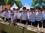 Сила традиций: казаки Апшеронского района покорили гостей Межрегионального фестиваля