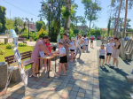 Праздничные мероприятия в честь Дня семьи, любви и верности провели сегодня в учреждениях культуры Апшеронского городского поселения