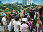 Праздничные мероприятия в честь Дня семьи, любви и верности провели сегодня в учреждениях культуры Апшеронского городского поселения