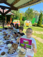 Весело и интересно проходят каникулы в Апшеронском социально-реабилитационном центре для несовершеннолетних