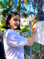 Весело и интересно проходят каникулы в Апшеронском социально-реабилитационном центре для несовершеннолетних