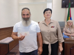 В Апшеронске вручили удостоверения ветеранам боевых действий
