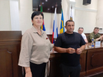В Апшеронске вручили удостоверения ветеранам боевых действий