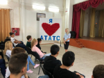 В Апшеронске сотрудники полиции обсудили со студентами вопросы правовой направленности