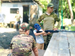 Яркое закрытие лагерной смены организовали на Казачьем кордоне для апшеронского Центра научно-технического творчества