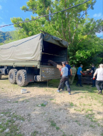 Команда Народного Штаба доставила очередной гуманитарный груз на Запорожье