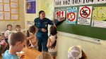 Интересные встречи провели для ребят летнего лагеря в Апшеронске