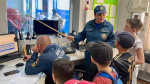 Интересные встречи провели для ребят летнего лагеря в Апшеронске