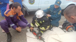 В гостях у ребят детского лагеря побывали представители экстренных служб Апшеронского района