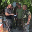 Казак и волонтер помогли перегнать автомобиль «за ленточку» - Газета Апшеронский рабочий