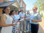 В Апшеронском районе полицейские и общественники провели для сотрудников организаций мероприятие «Школа информационной безопасности»
