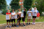 Познавательные каникулы продолжаются у ребят апшеронского социального центра