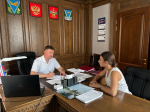 Представители Совета молодых депутатов Апшеронского района активно участвуют в общественной жизни